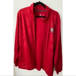 SF 49ers Track Jacket